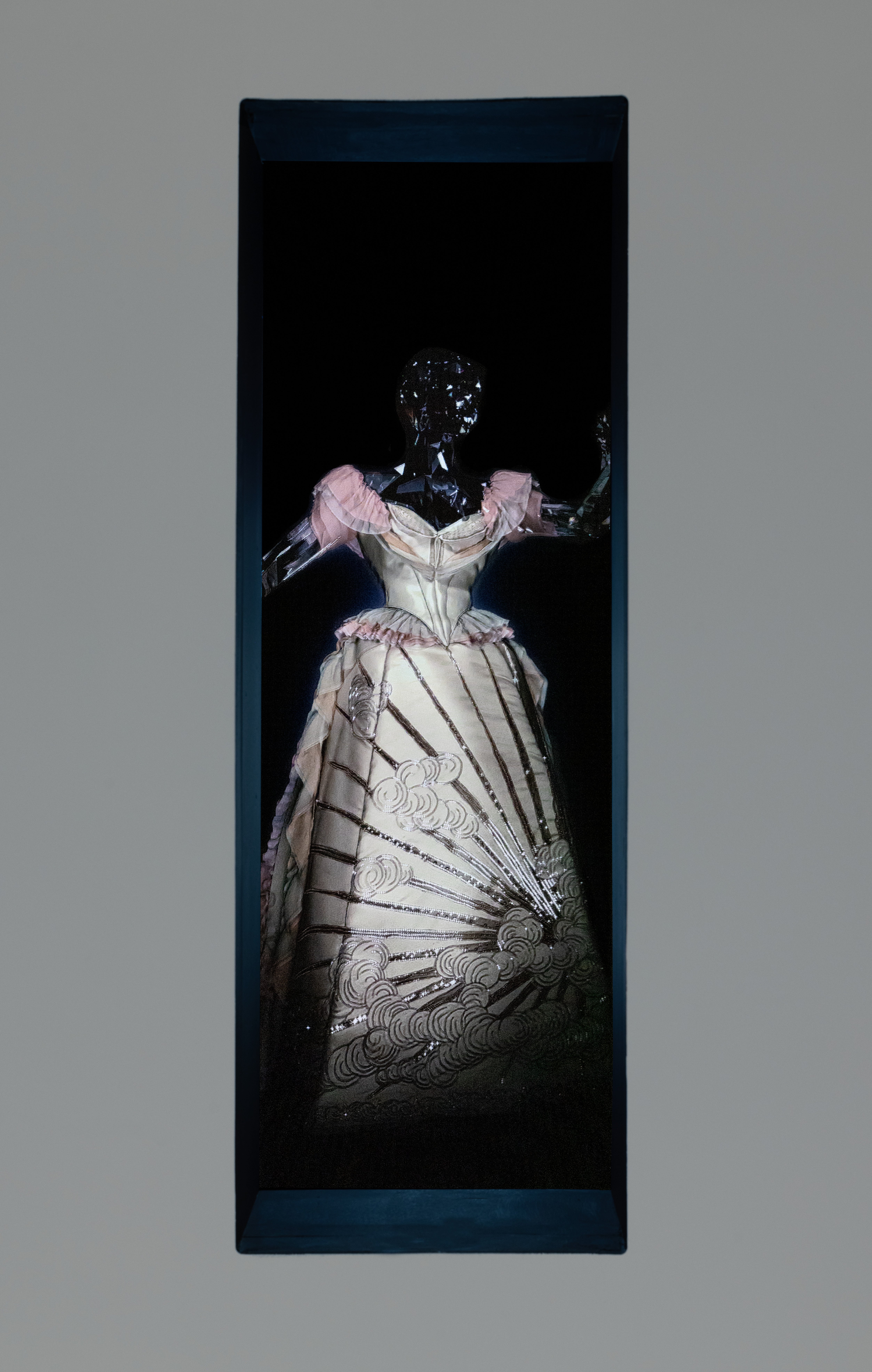 Charles Frederick Worth’s 1887 ball gown in video animation