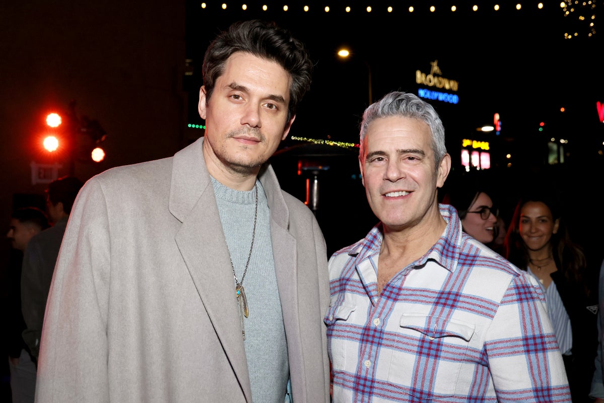 John Mayer pens letter criticising ‘flawed’ speculation about his platonic friendship with Andy Cohen