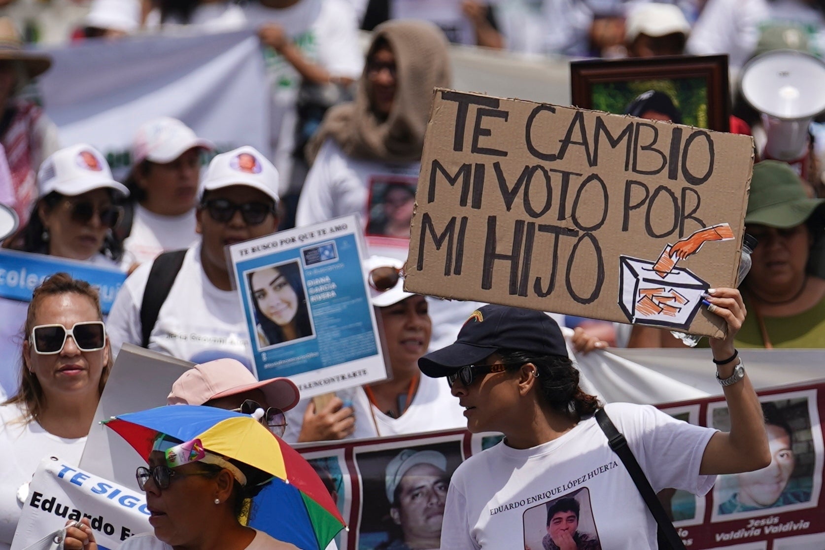 Mexico Mother's Day Disappeared