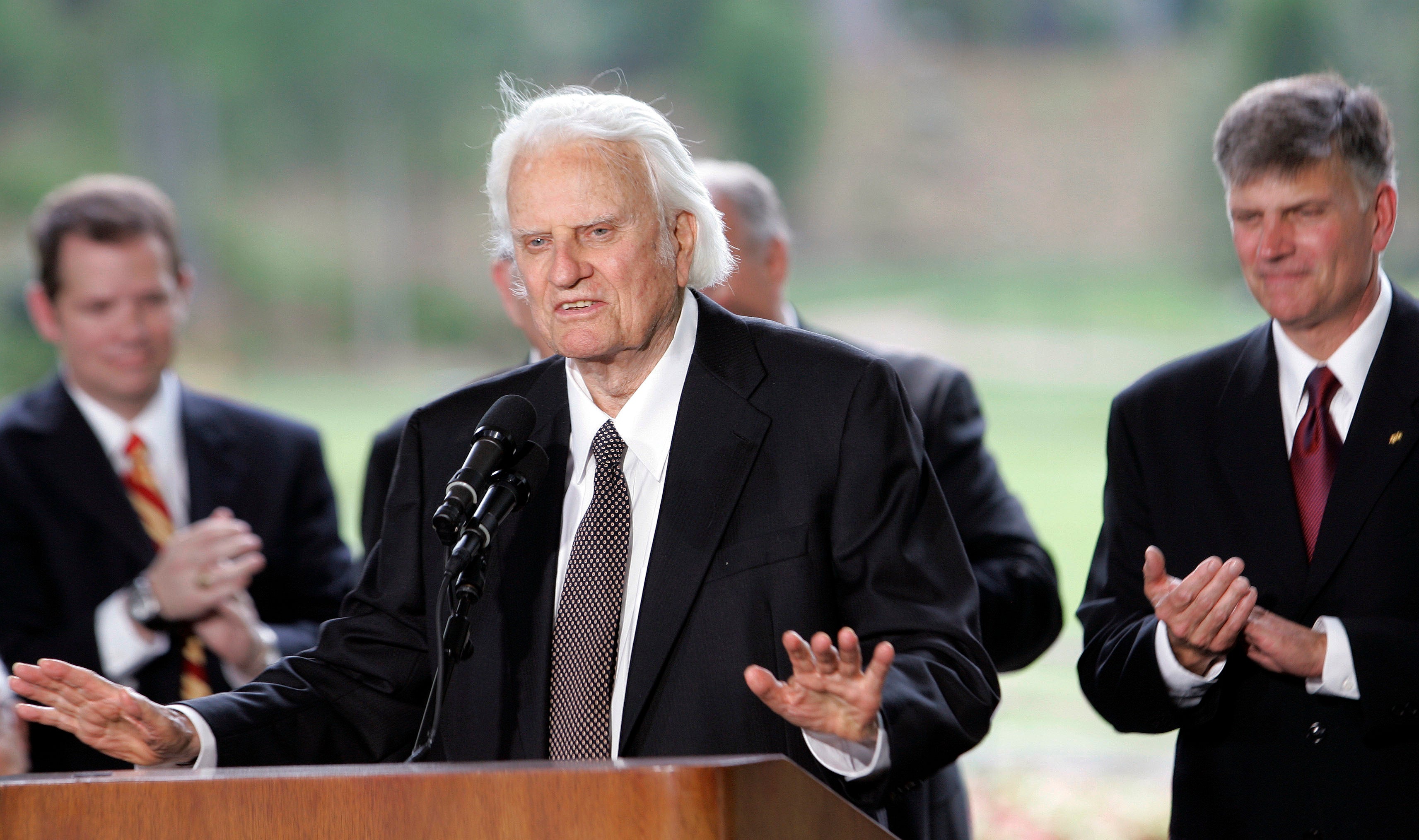 Billy Graham Statue