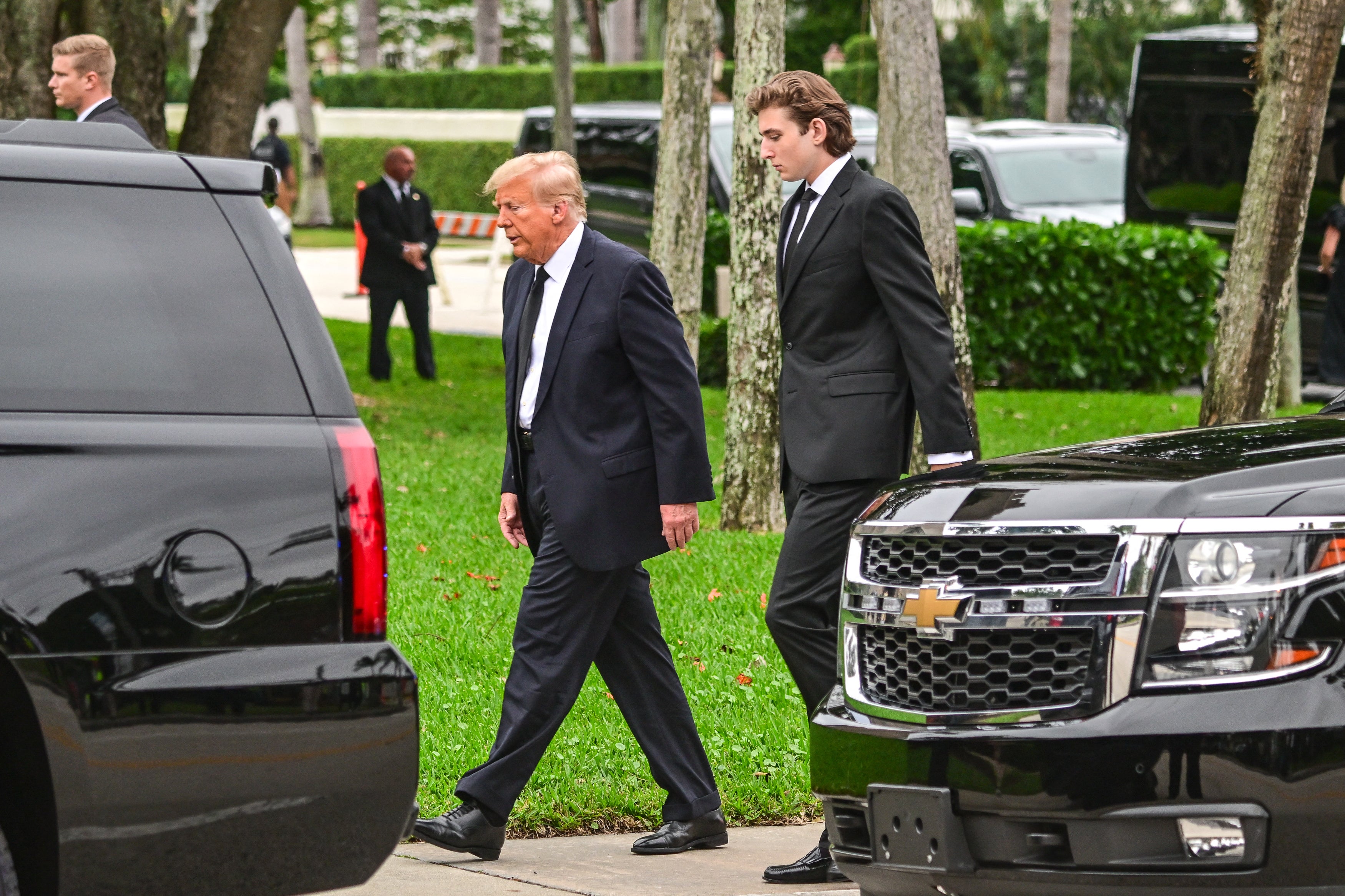 Barron Trump will no longer be attending the Republican convention as a delegate, Melania Trump’s office has announced