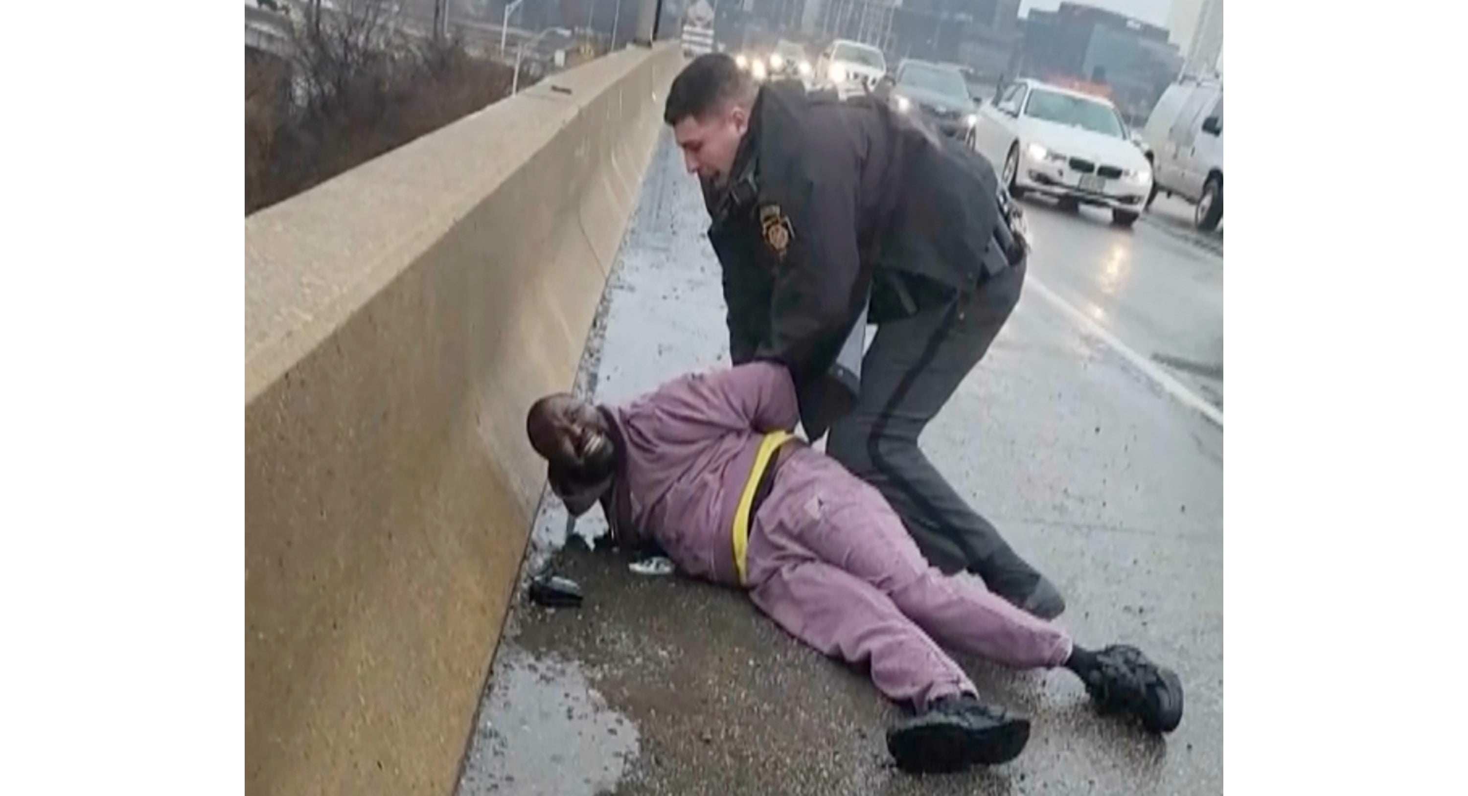 Mayor's Aide Traffic Stop