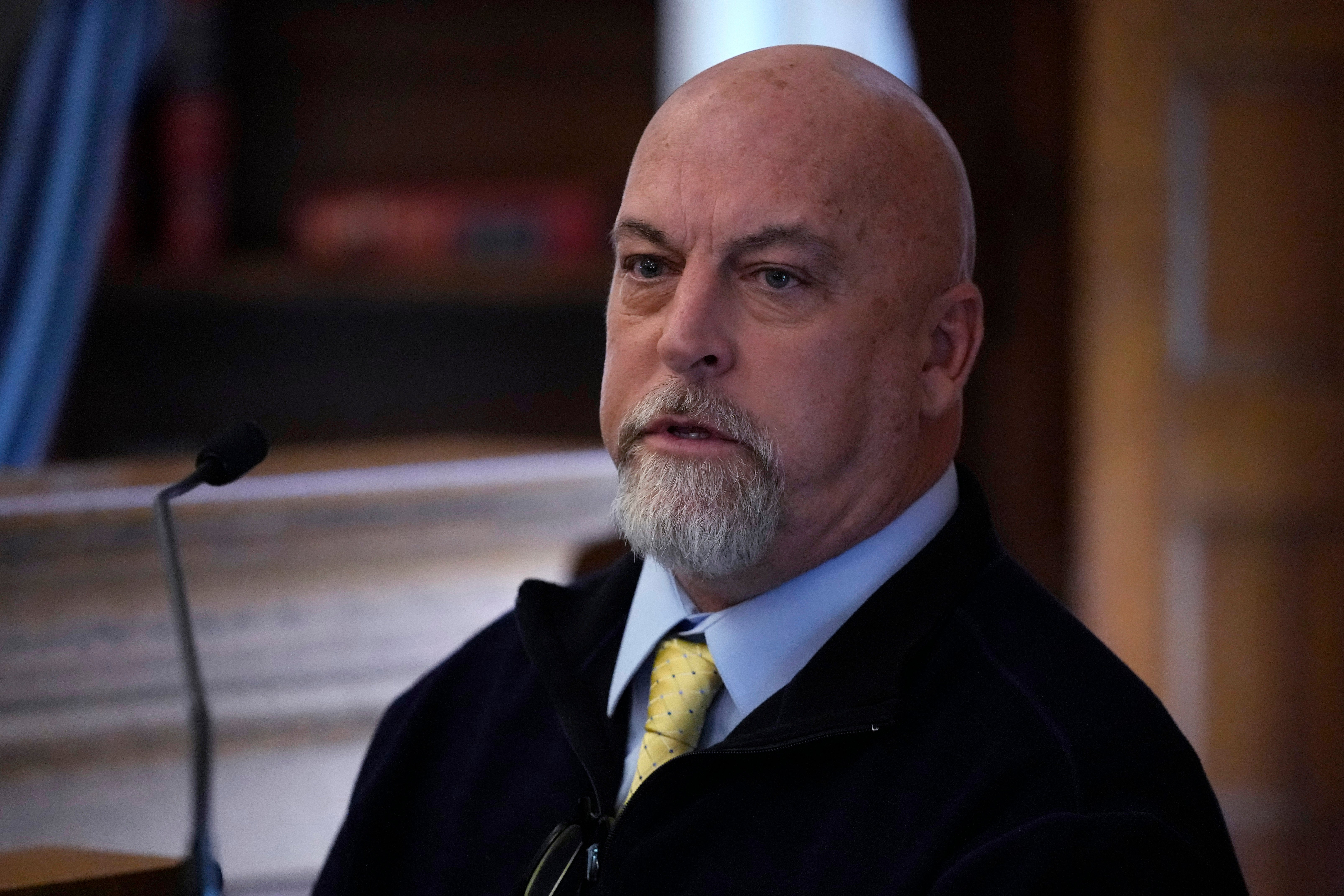 Officer Killed Girlfriend Trial