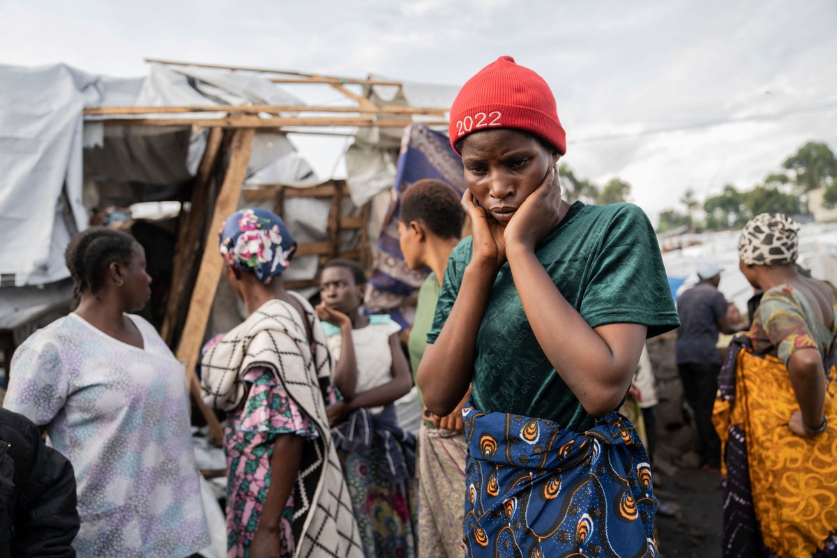 Death toll in bombings at displacement camps in eastern Congo rises to at least 35