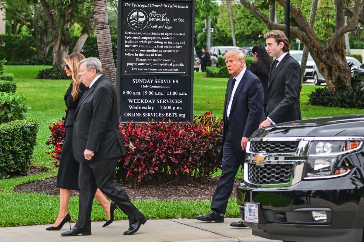 Melania’s office walks back plans for Barron Trump to be delegate at