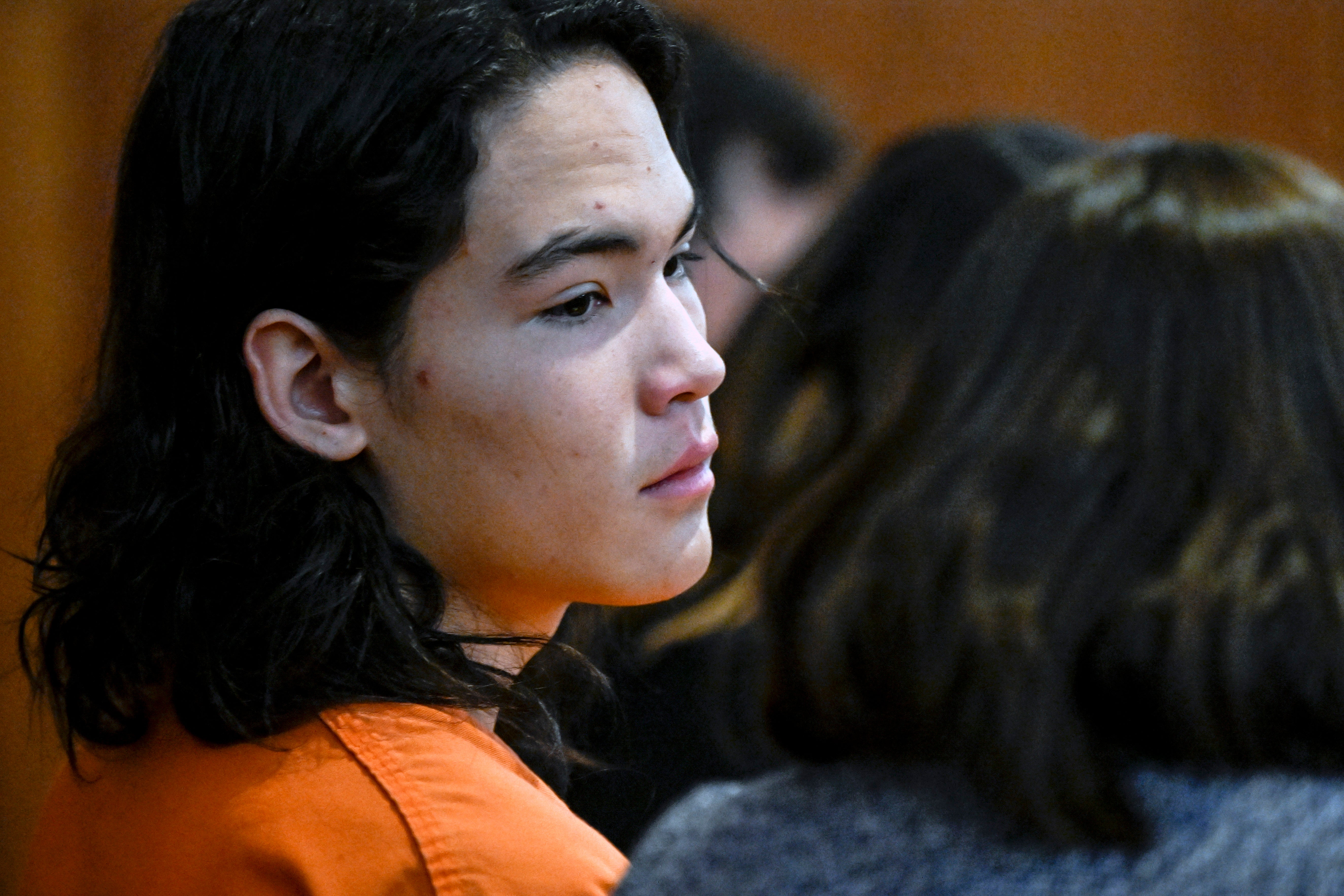 Zachary Kwak pictured in court in May 2023