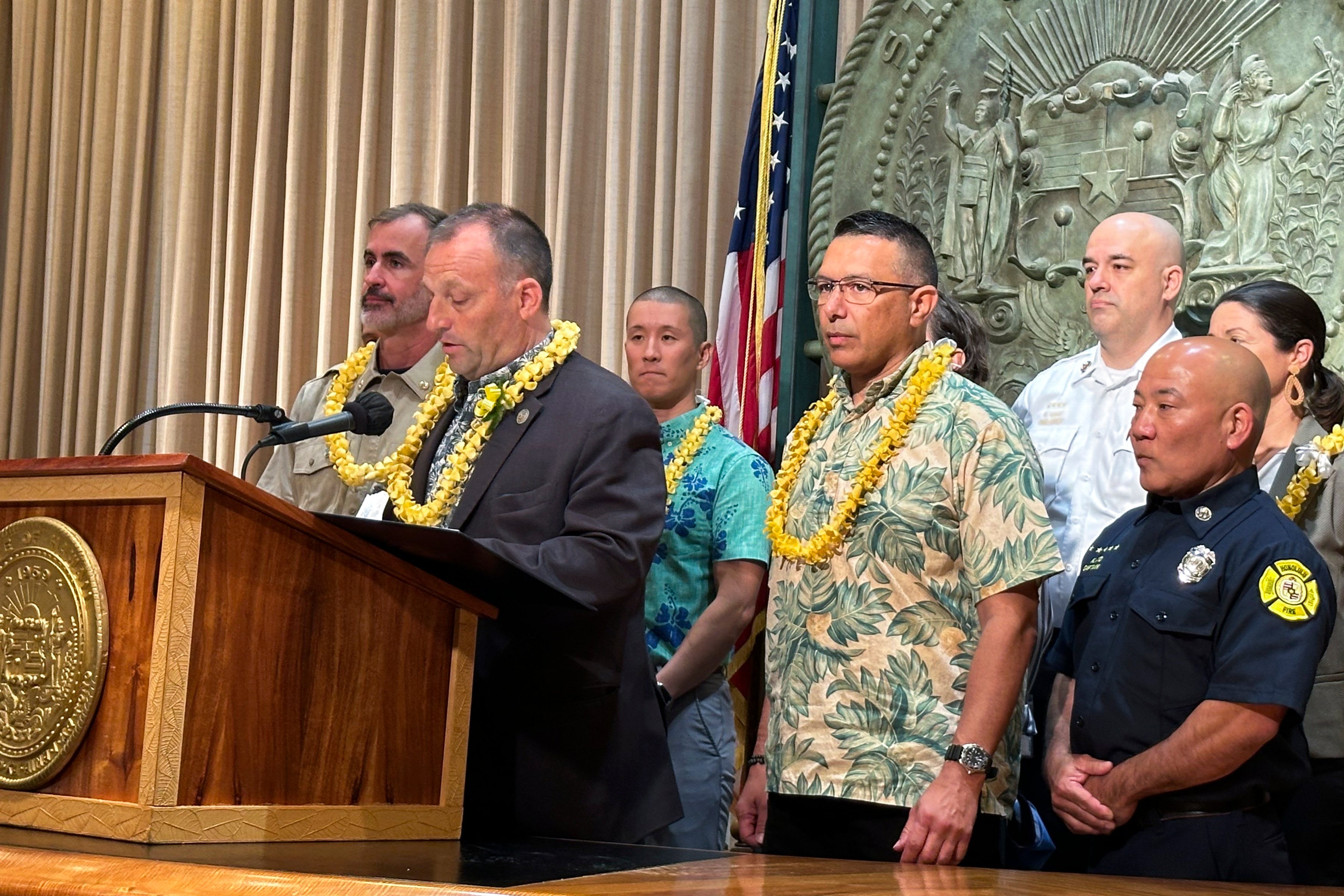 Hawaii Wildfire Preparation