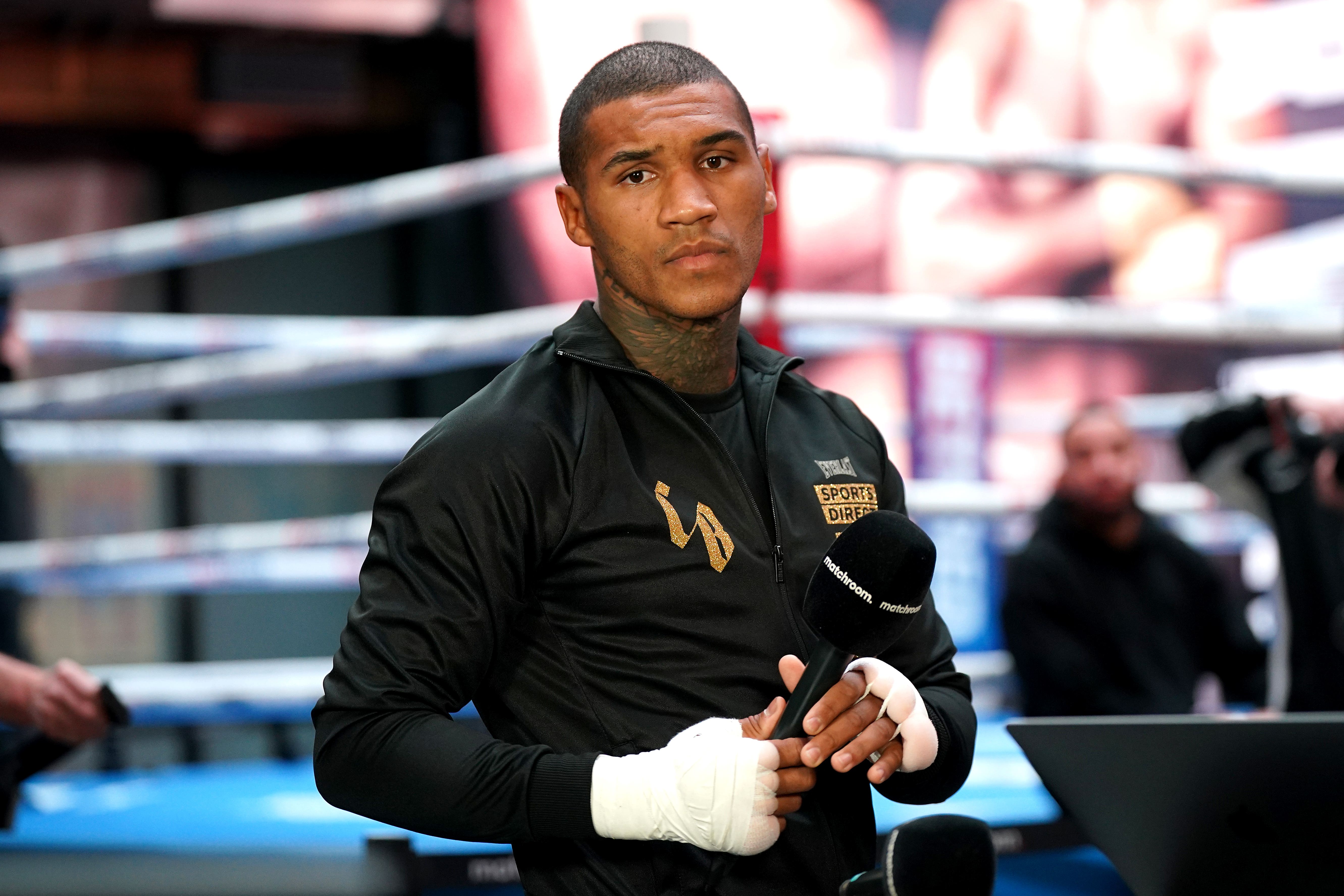 Conor Benn (Yui Mok/PA)