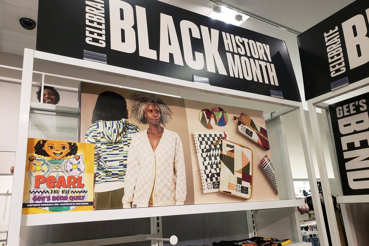 They made one-of-a-kind quilts that captured the public's imagination. Then Target came along