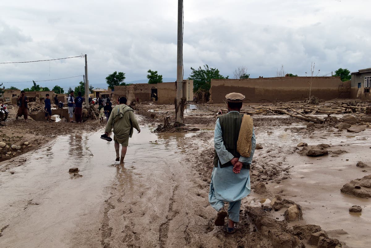 Families still looking for missing loved ones after devastating Afghanistan floods killed scores