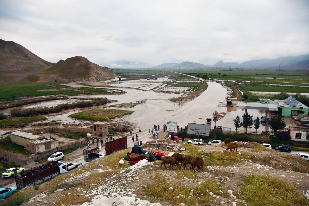 ‘Hundreds’ killed in flash floods in northern Afghanistan