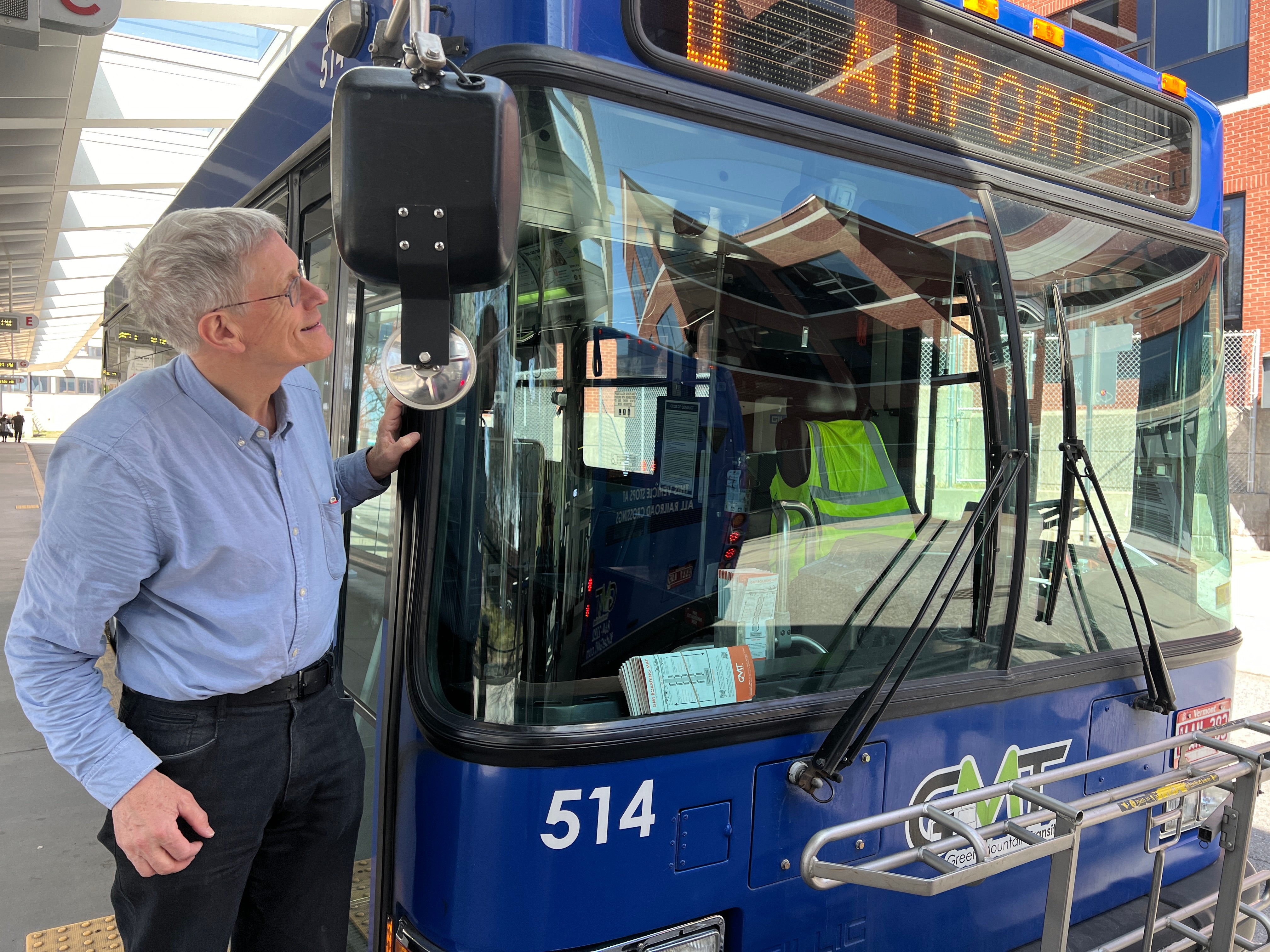 Fare deal: All buses in Vermont, even the link from Burlington to the city’s airport, are free – for another few days at least
