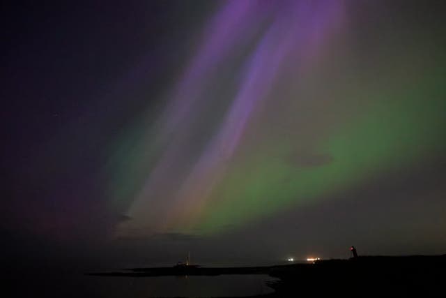 <p>Timelapse video of the Northern Lights over St Mary’s Lighthouse in Whitley Bay.</p>