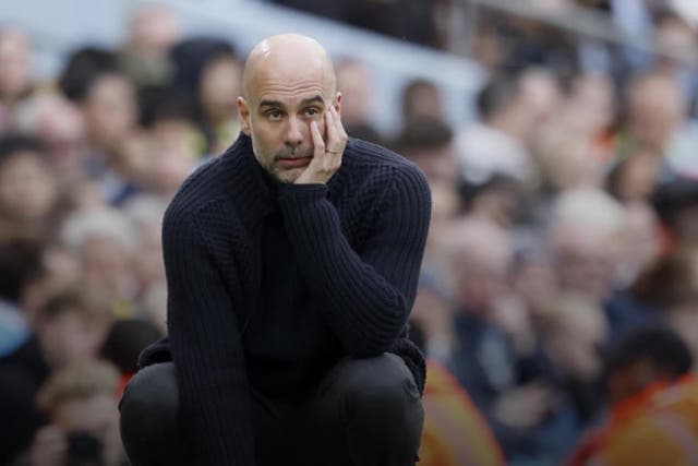 <p>Pep Guardiola issues Manchester City warning after Fulham players filmed flying kites in training.</p>