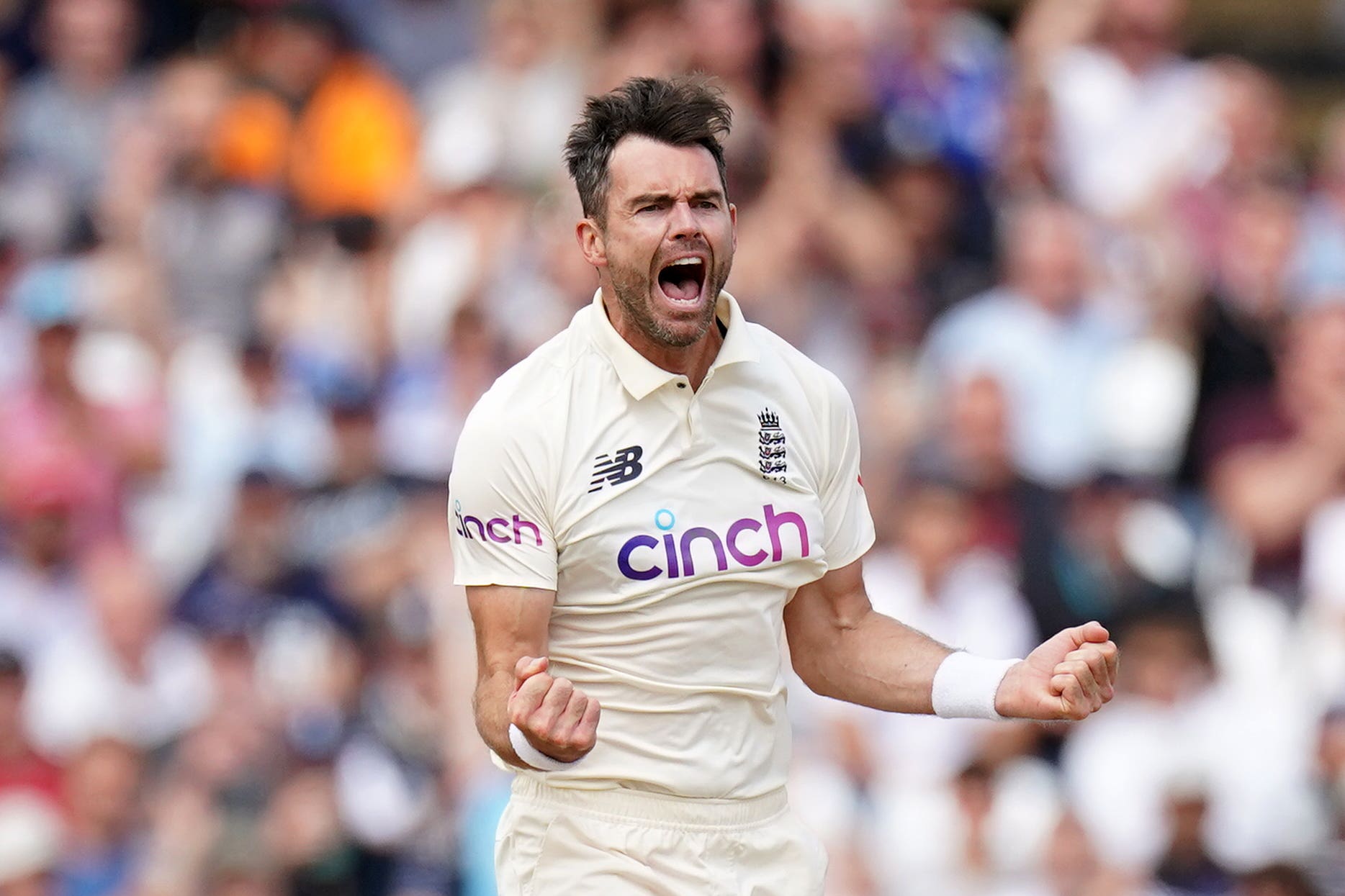 James Anderson will call time on his Test career this summer (Tim Goode/PA)