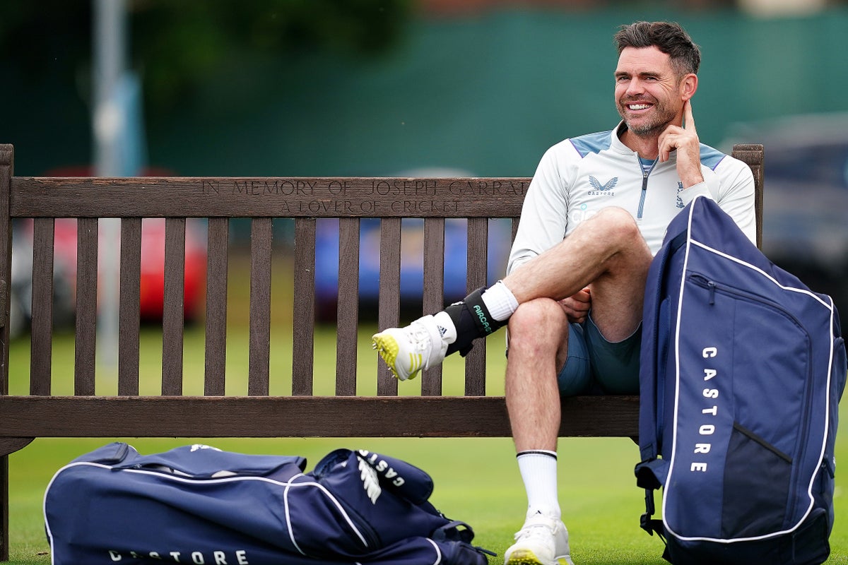Record-breaking James Anderson to end Test career after summer opener