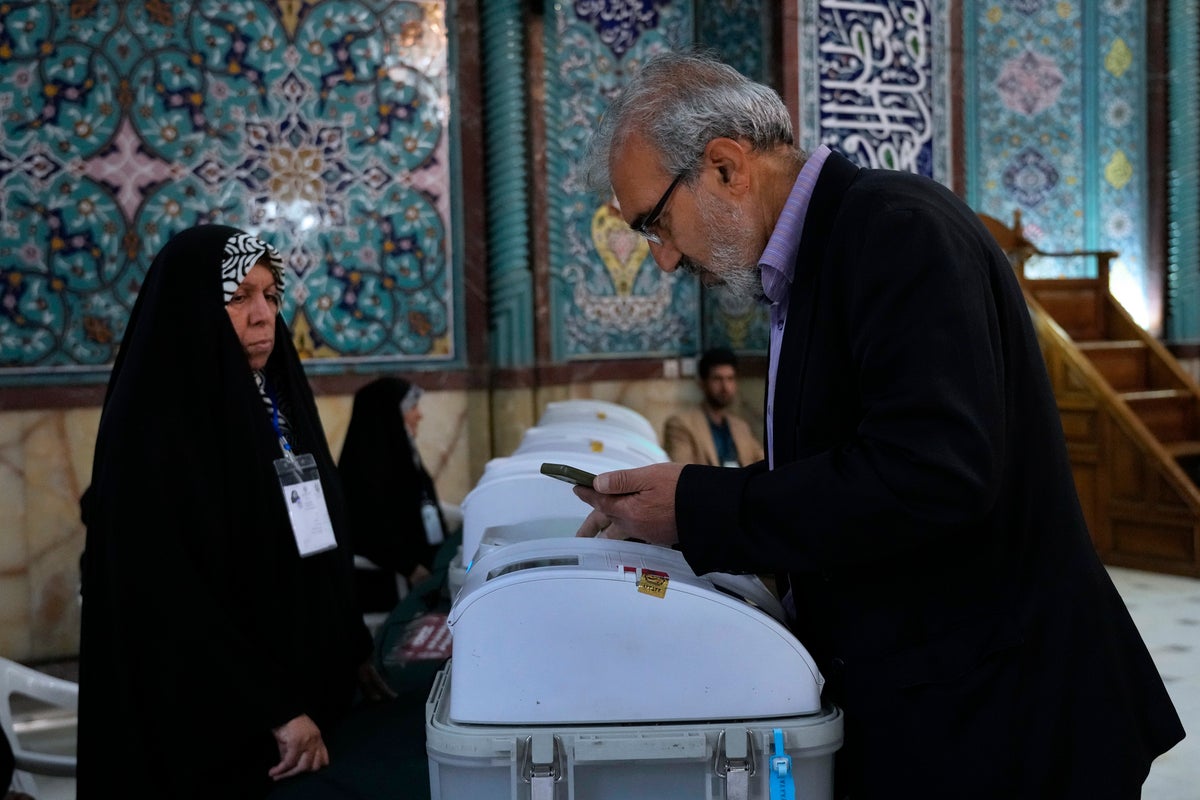 A parliamentary election runoff puts hard-liners firmly in charge of Iran’s parliament