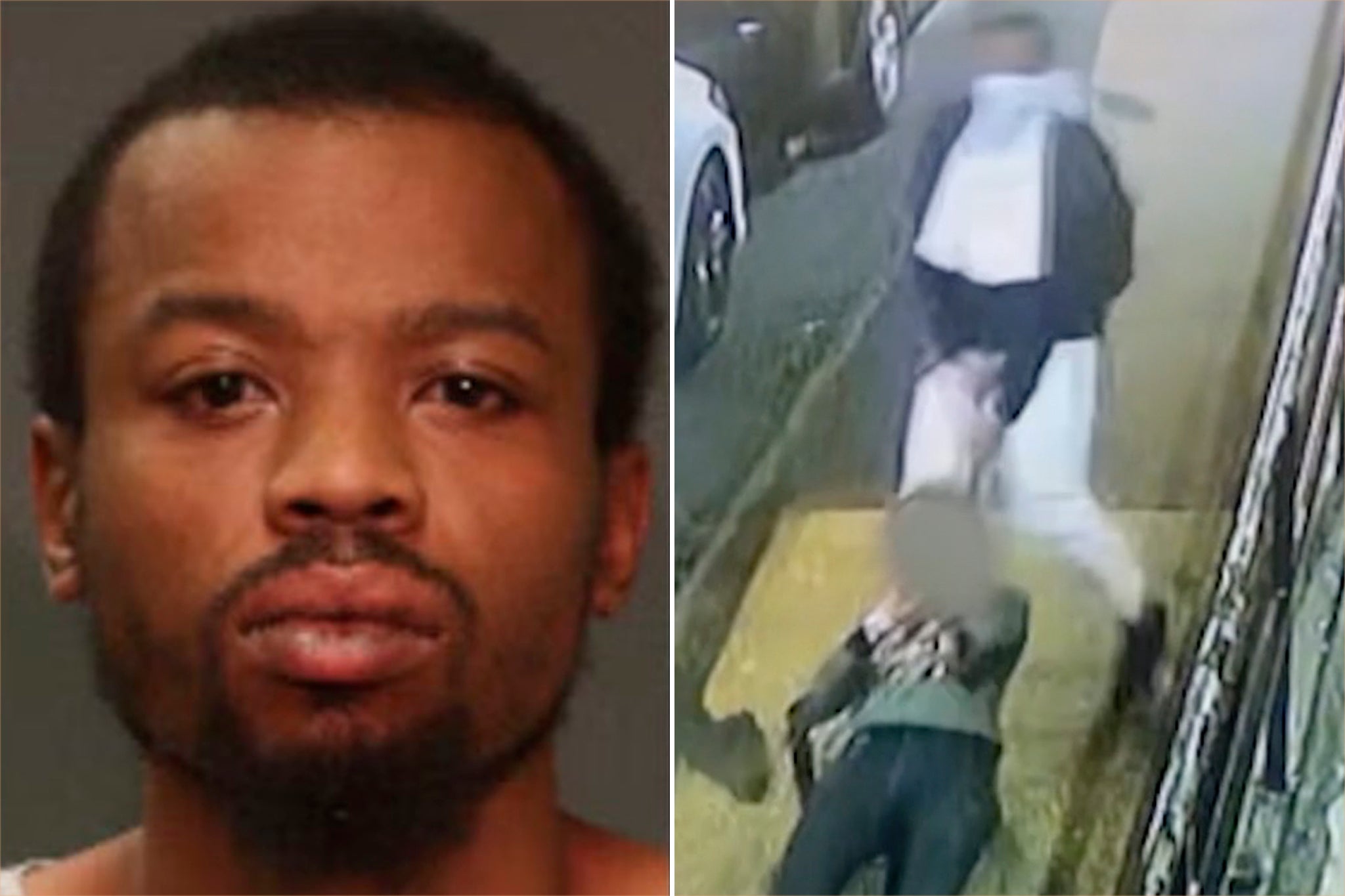 <p>Kashaan Parks, 39, has been identified by NYPD as the suspect in a sex attack in the Bronx</p>