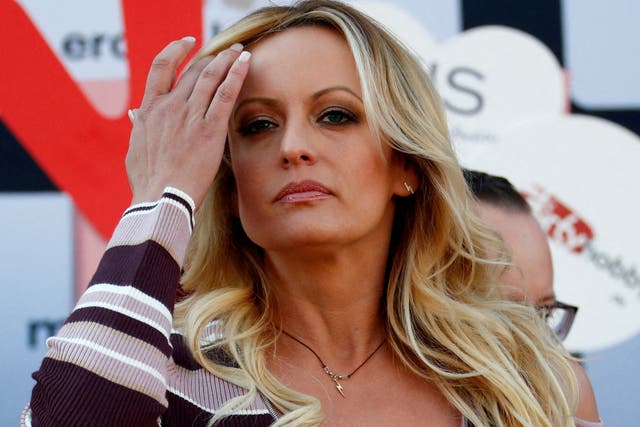 <p>A GoFundMe for Stormy Daniels has raised more than $1million that will go to paying off her legal fees </p>