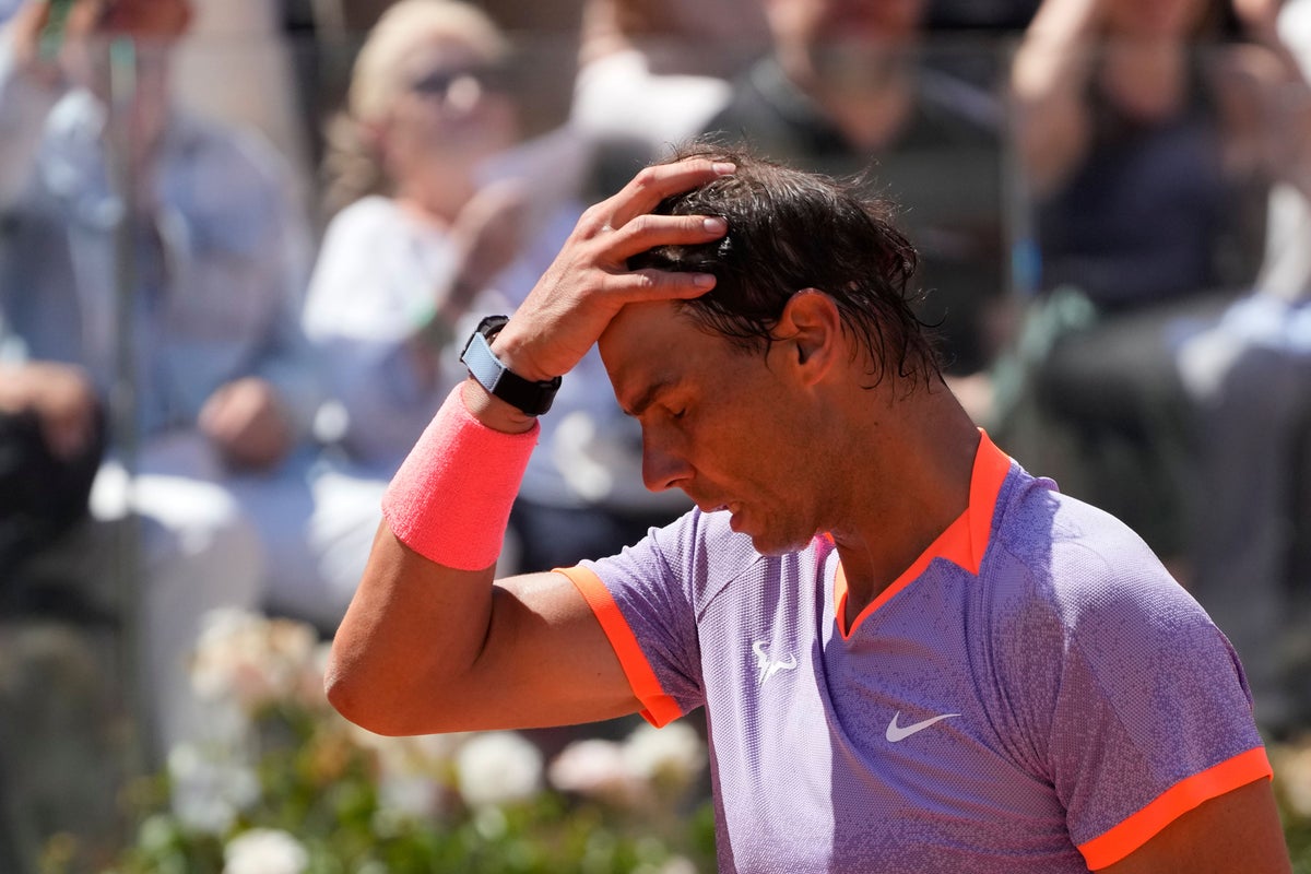 Rafael Nadal crashes out of Italian Open at the hands of Hubert Hurkacz