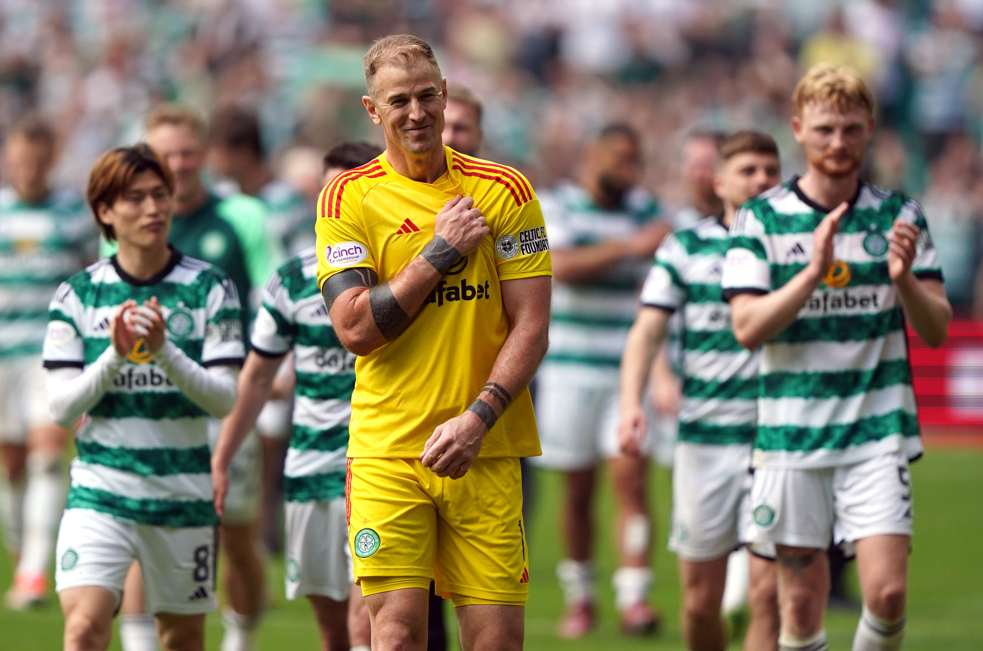 Celtic are on the brink of the Scottish Premiership title