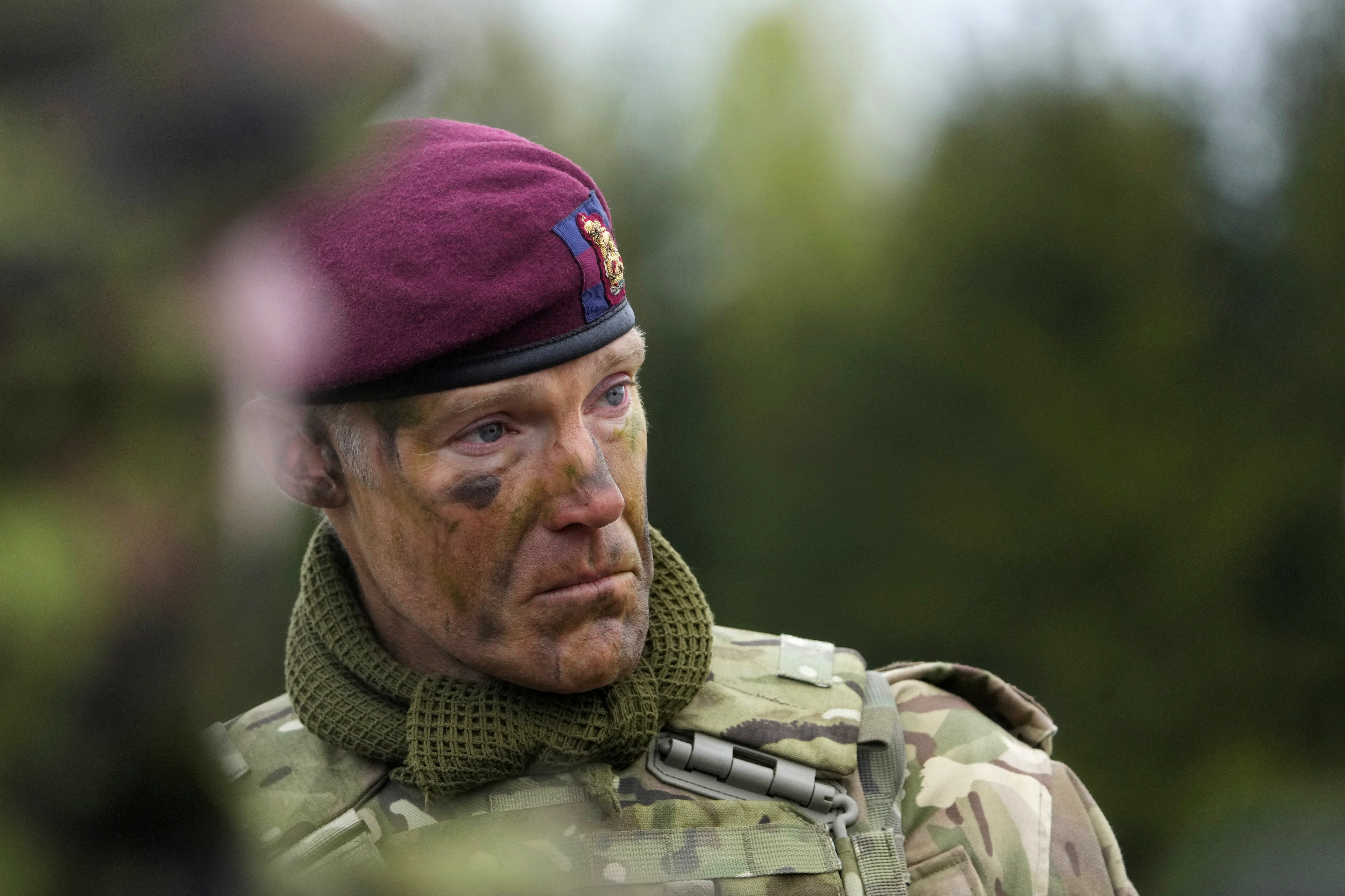 British army 16 Air Assault brigade commander Mark Berry