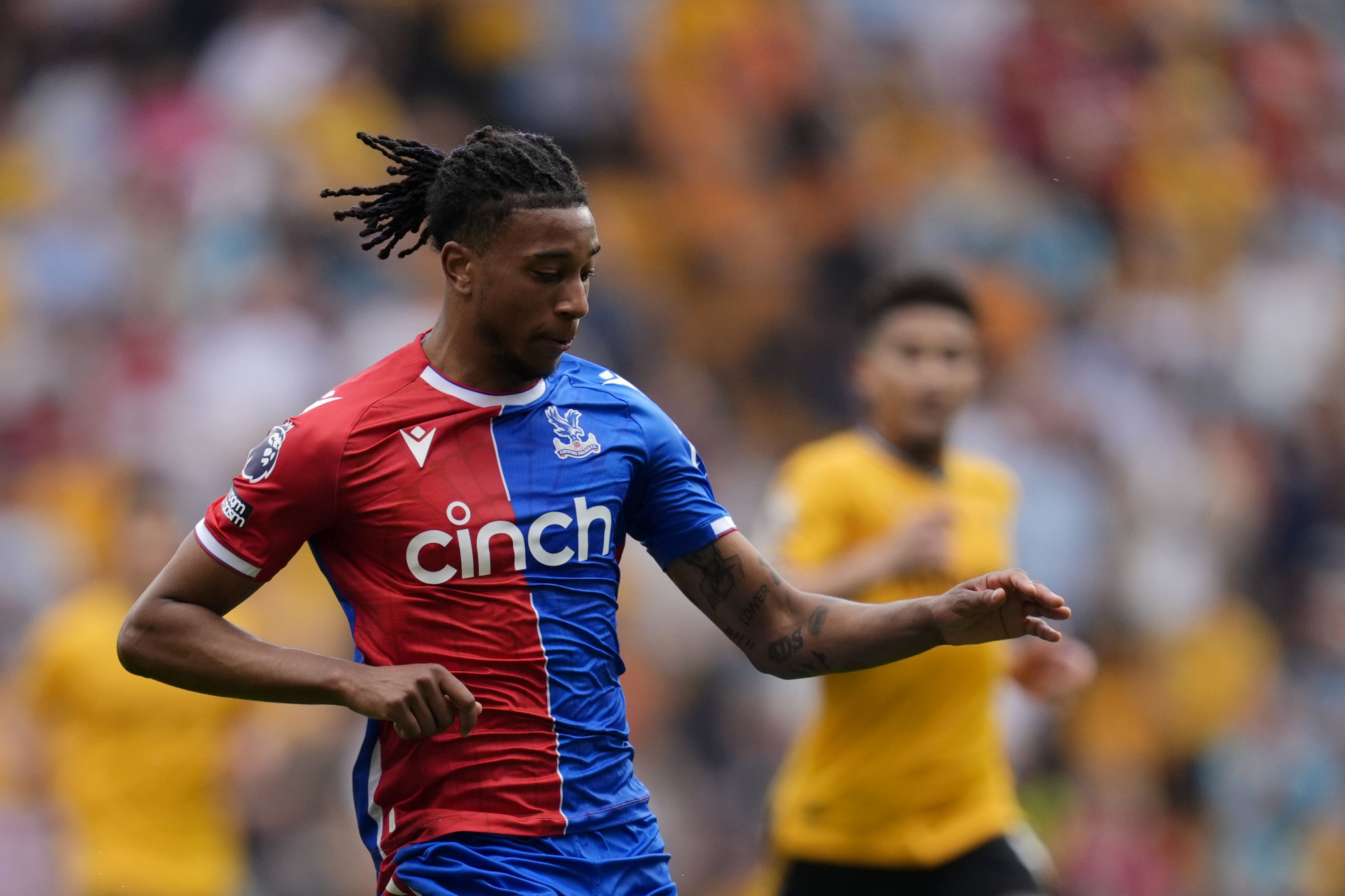 Michael Olise excelled in Crystal Palace’蝉 win at Wolves