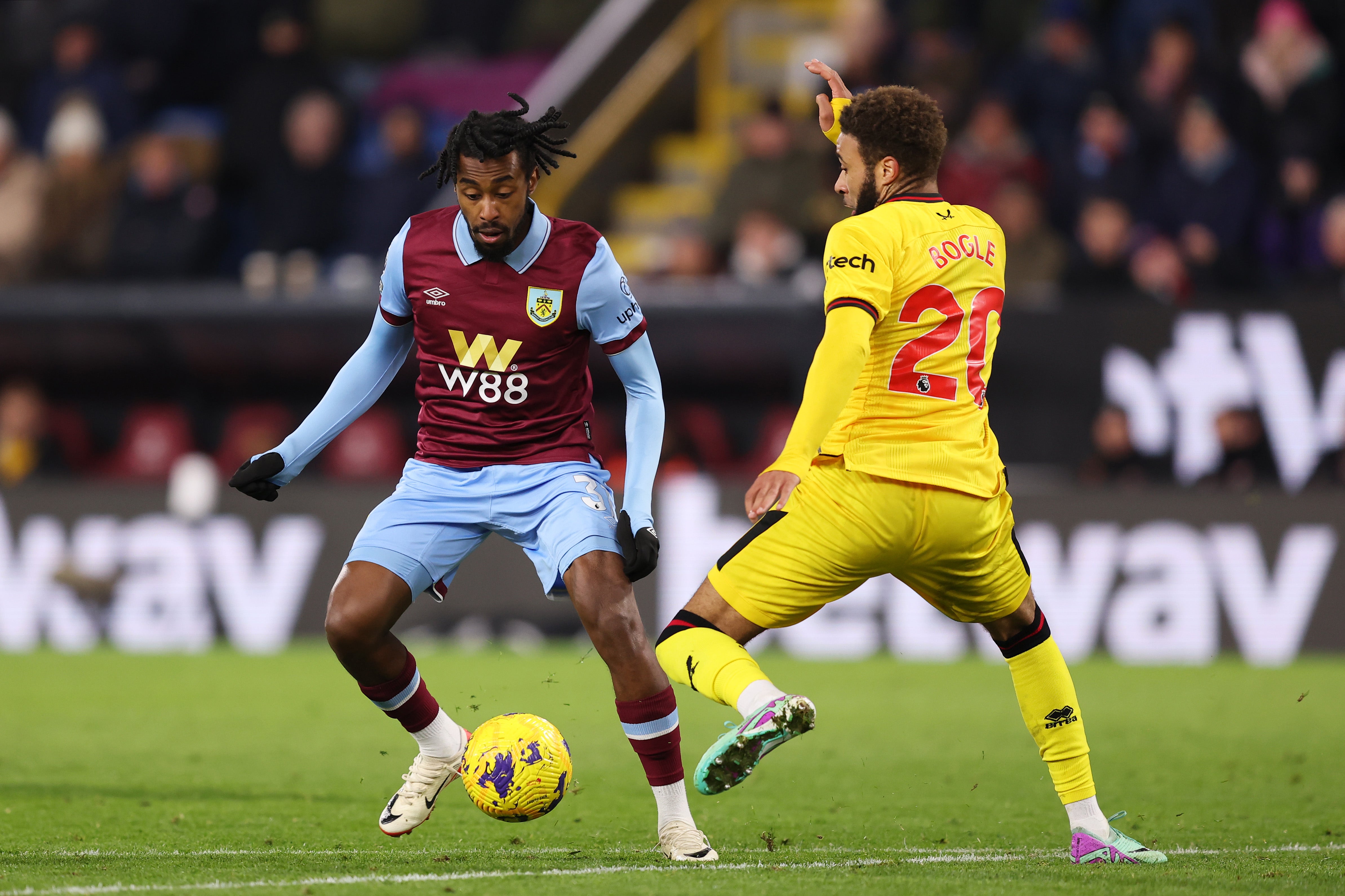 £13m man Mike Tresor failed to deliver any goal involvements for Burnley