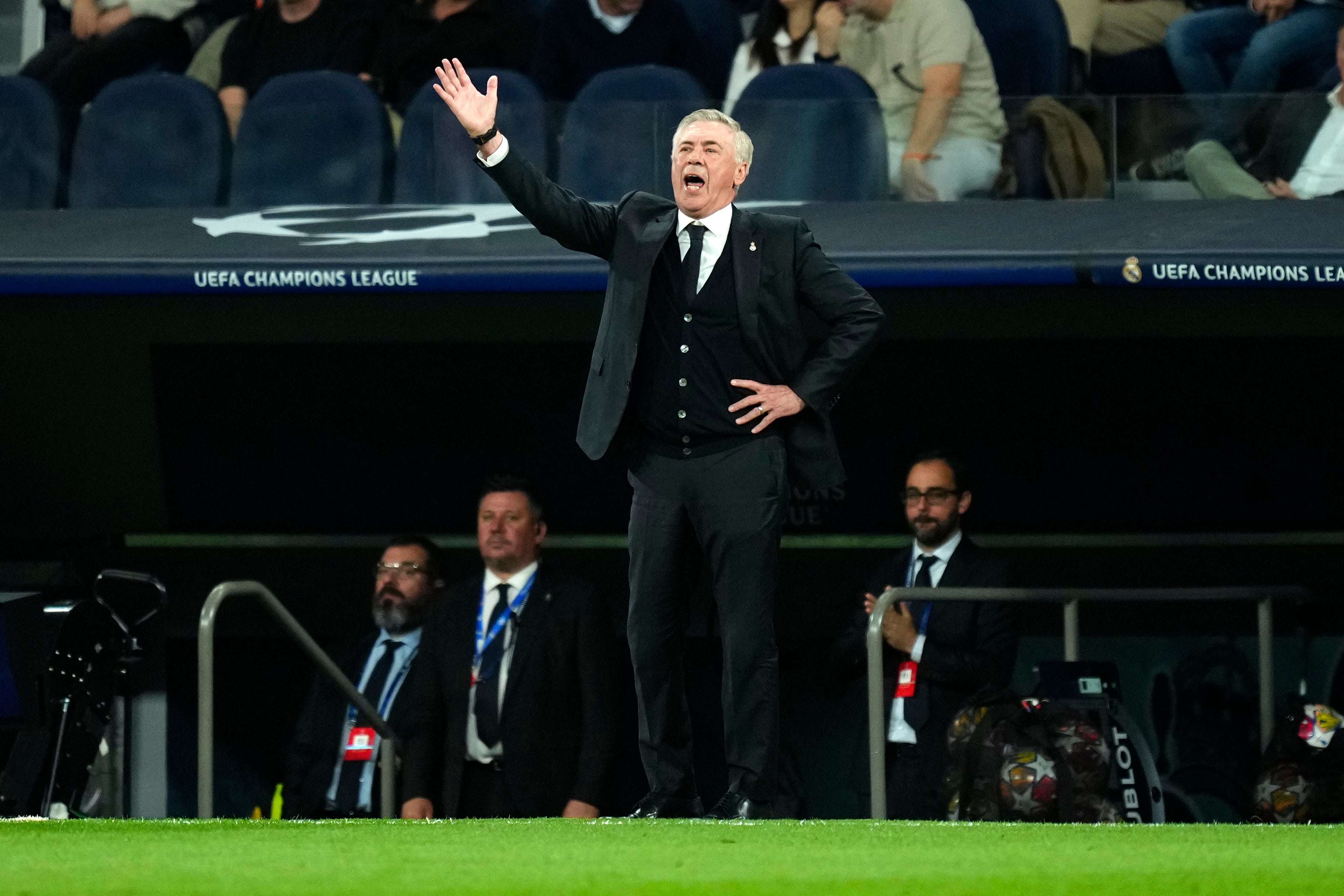 REAL MADRID-ANCELOTTI