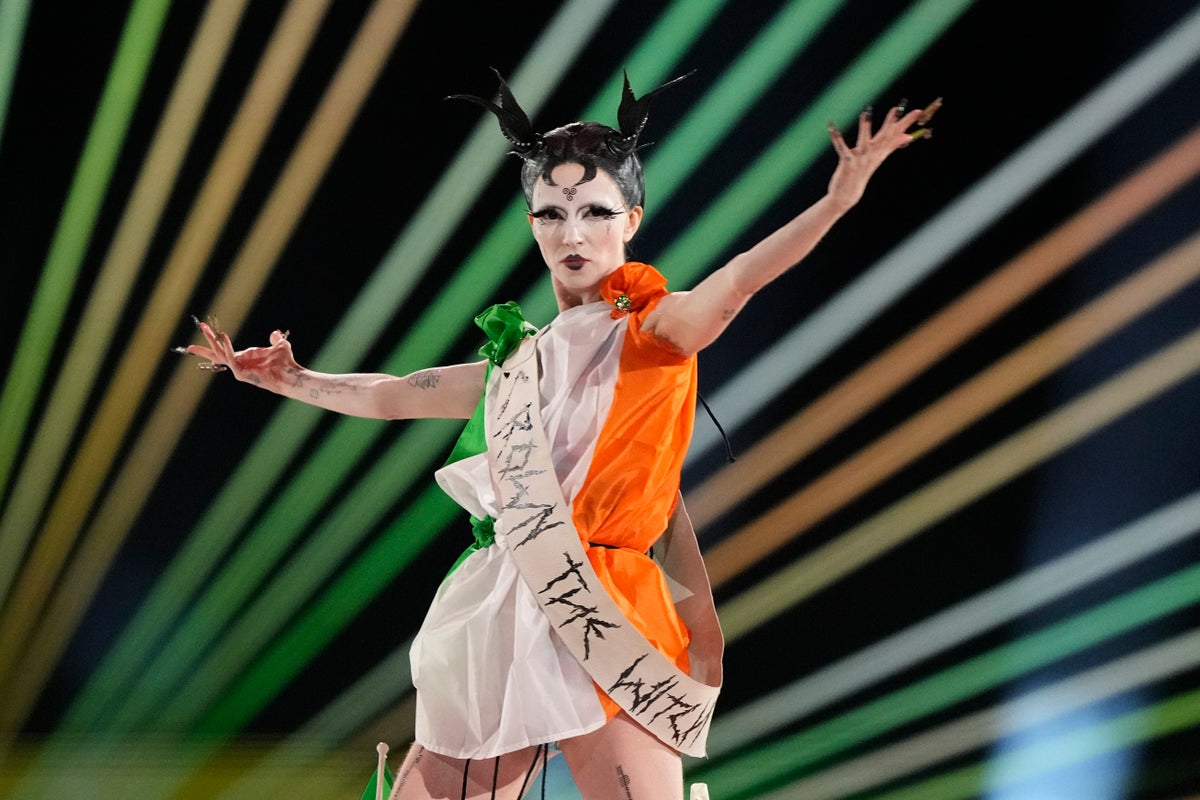 ‘Peace, love’ and politics: The statements and outbursts on politically-charged Eurovision song contest