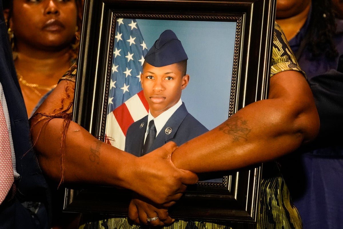 Who gets to claim self-defense in shootings? Airman’s death sparks debate over race and gun rights