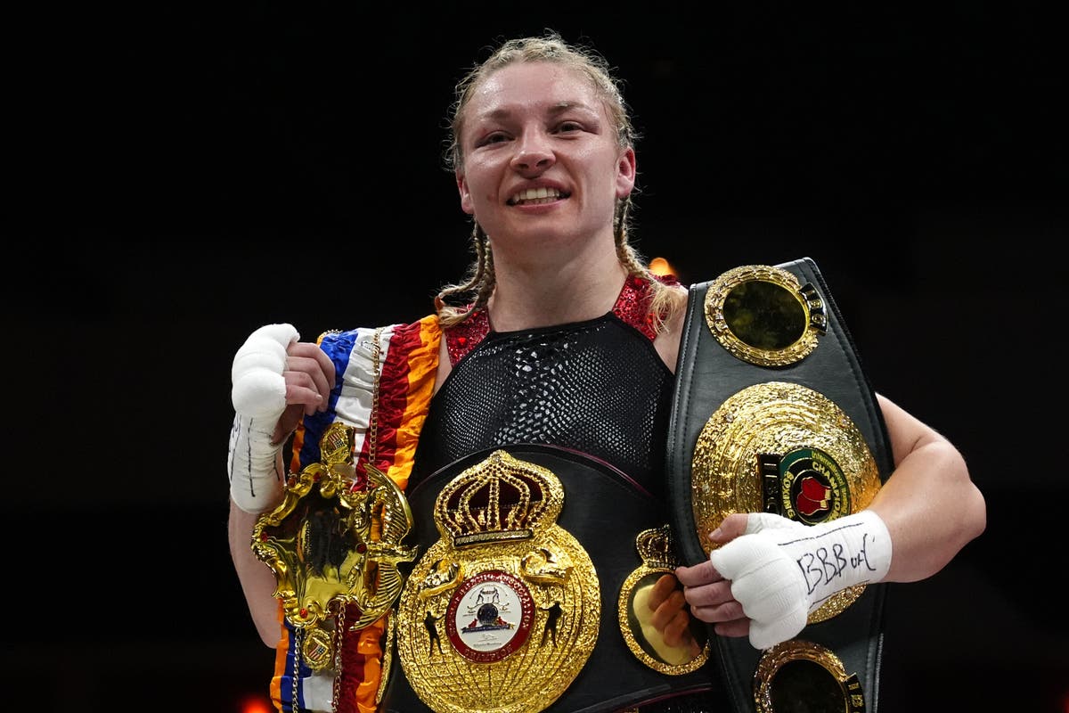 Lauren Price félnehézsúlyú világbajnok lett Cardiffban