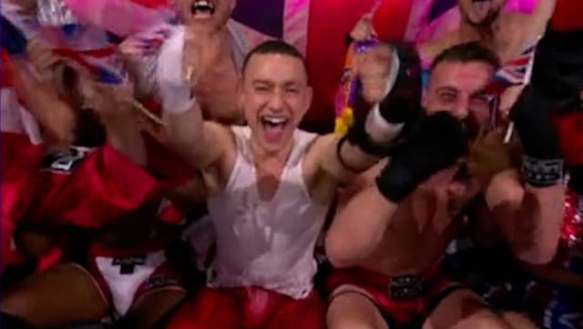 <p>Eurovision’s Olly Alexander’s reaction as UK receives null points from public vote.</p>
