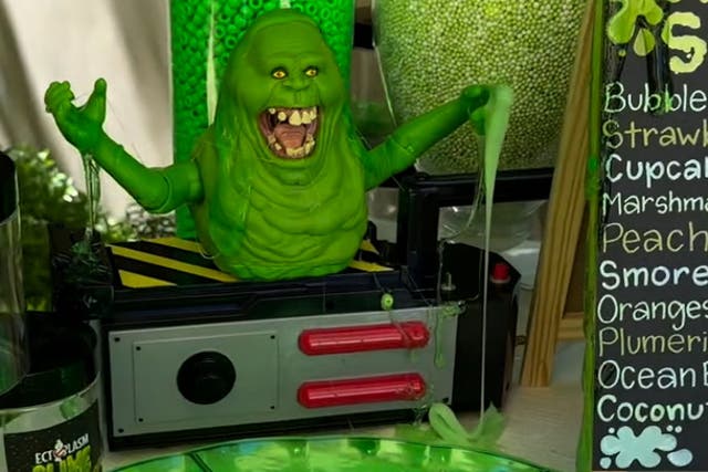 <p>Kim Kardashian shares behind-the-scenes footage of son Psalm’s Ghostbusters-themed birthday party.</p>