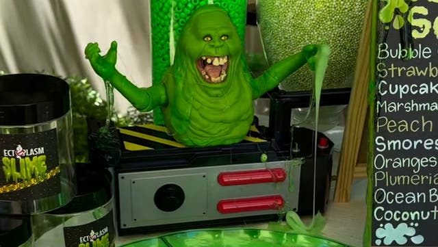<p>Kim Kardashian shares behind-the-scenes footage of son Psalm’s Ghostbusters-themed birthday party.</p>