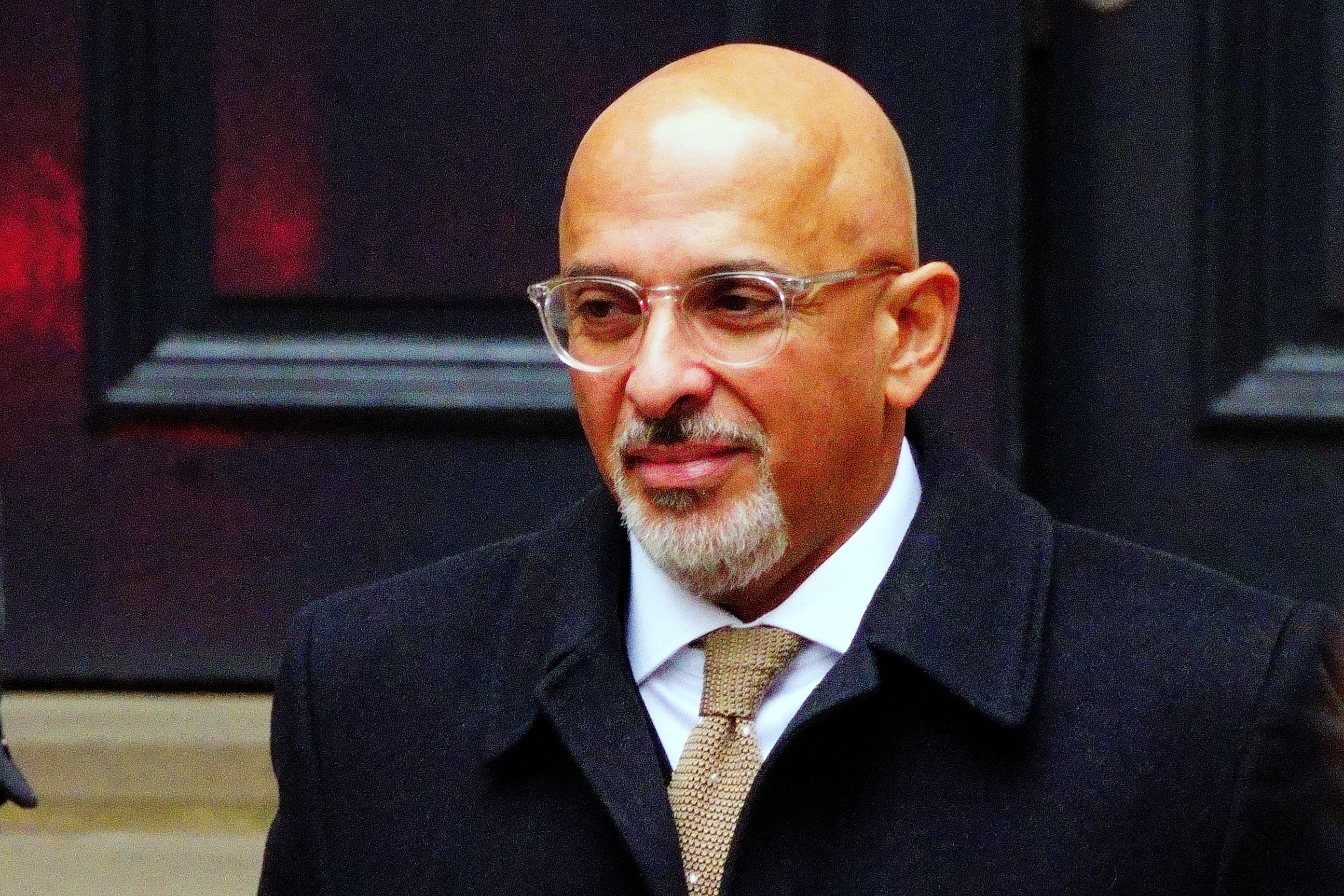 Former chancellor Nadhim Zahawi apologised for not being ‘more explicit’ over his tax settlement (PA/ Victoria Jones)