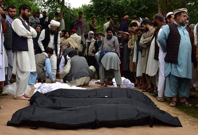 Afghanistan Floods