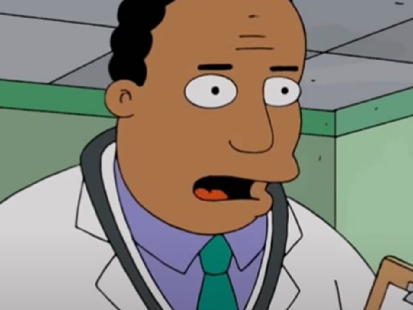 ‘The Simpsons’ character Dr Hibbert used to be voiced by Harry Shearer