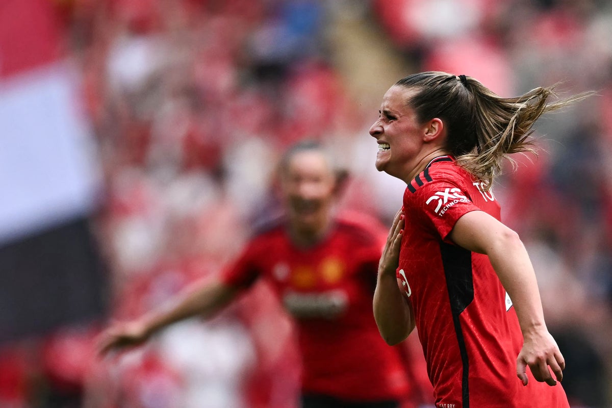 Ella Toone wondergoal shapes Women’s FA Cup final and Manchester United’s future