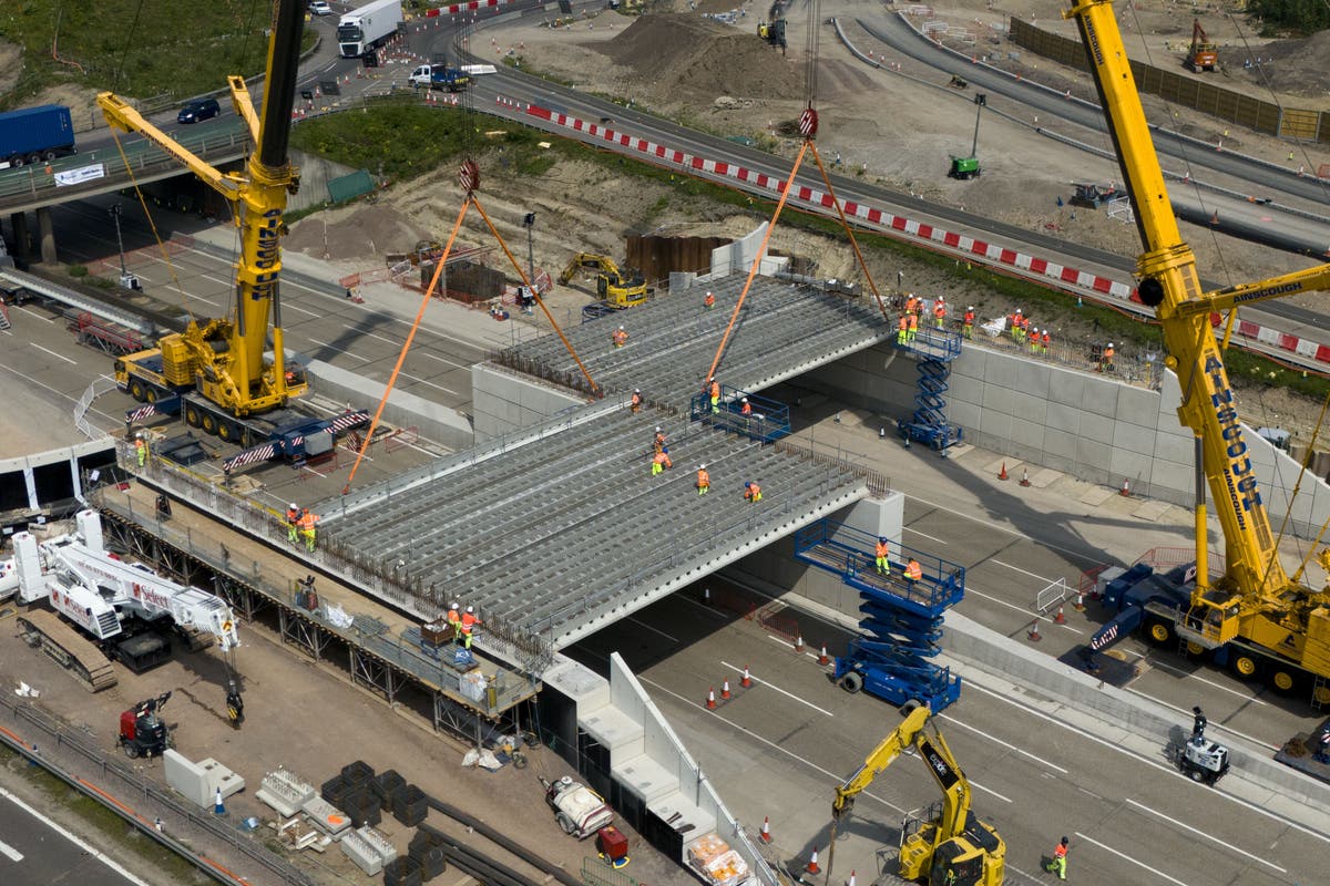 M25 closure this weekend: Warning to drivers of 10-mile diversion