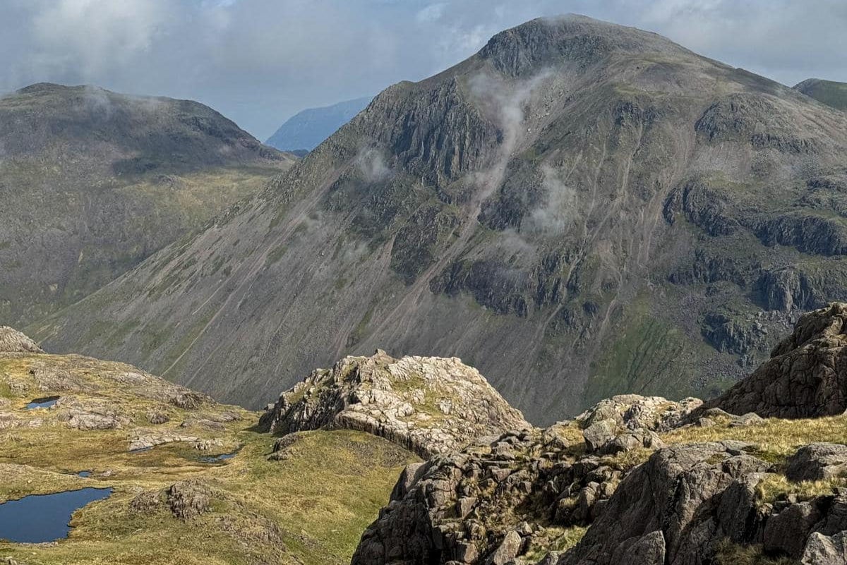 The rescue team carried out a 40-hour search in the Lake District