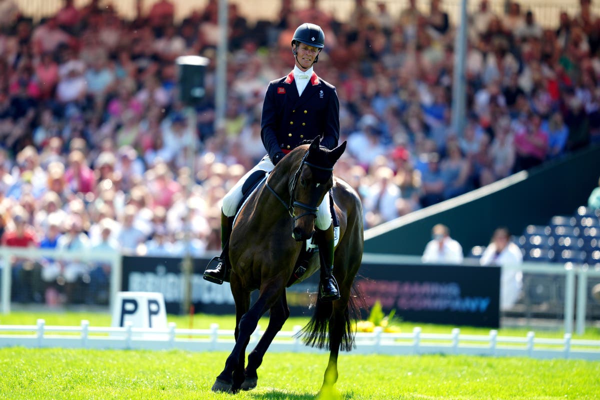 William Fox-Pitt bids farewell to Badminton Horse Trials as Caroline Powell wins