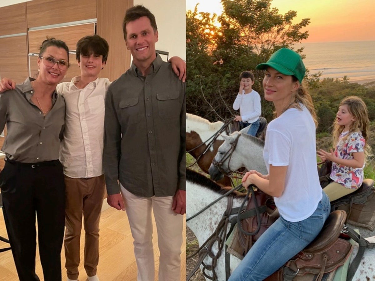 Tom Brady celebrates exes Gisele Bündchen and Bridget Moynihan on Mother’s Day after roast drama