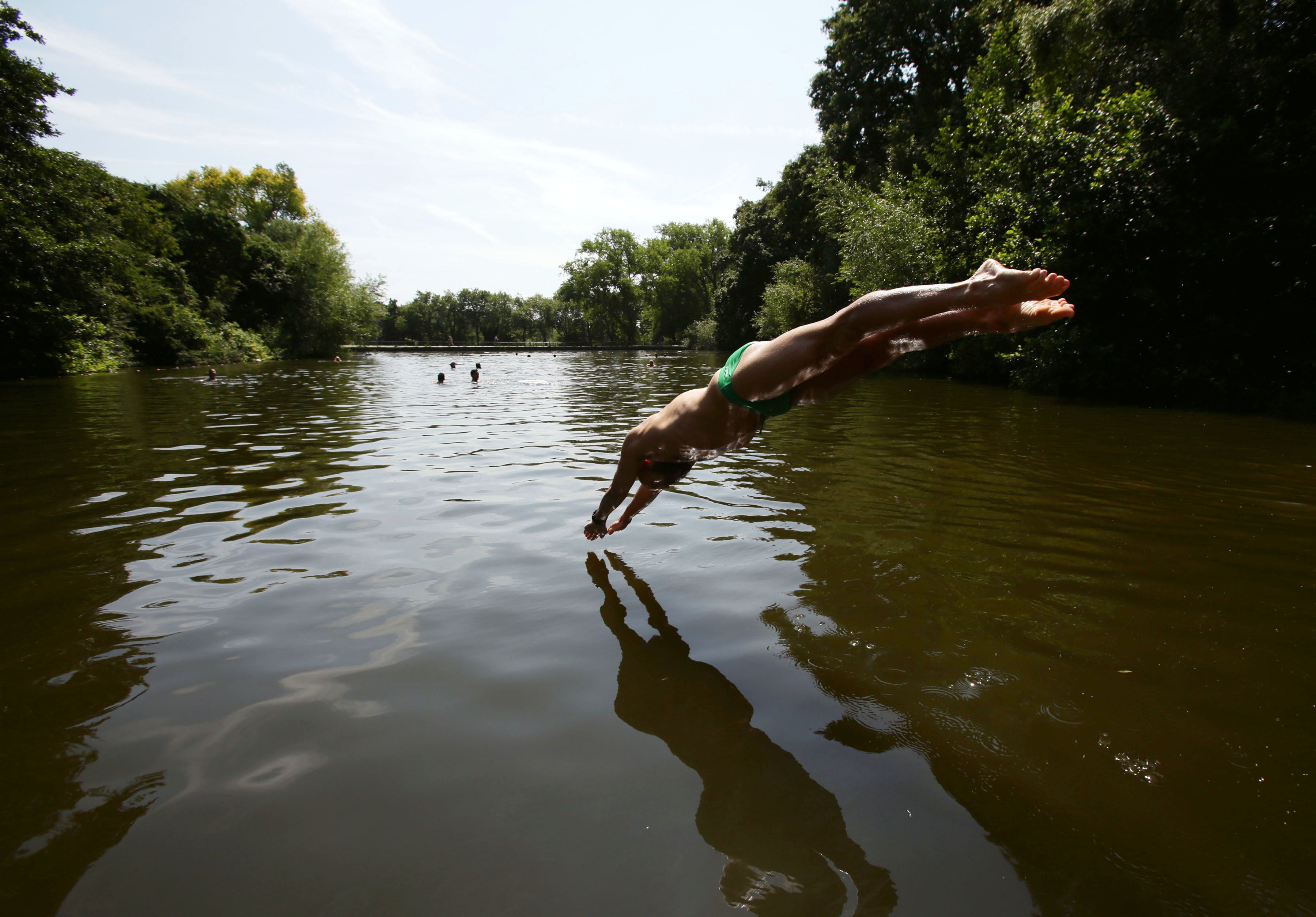 A record number of wild swimming spots have been designated as bathing sites in England