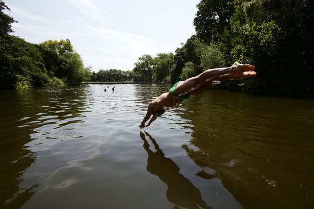 <p>A record number of wild swimming spots have been designated as bathing sites in England </p>