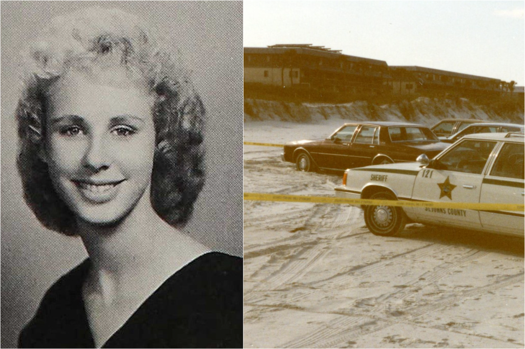 Mary Alice Pultz (pictured) vanished in 1968. Her remains were found on a Florida beach in 1985 were not identified - until now