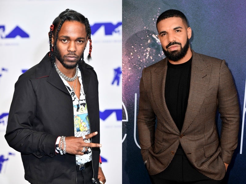 Kendrick and Drake have been trading barbs for months