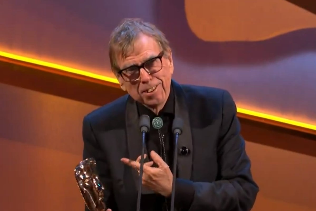Timothy Spall at the TV Baftas 2024