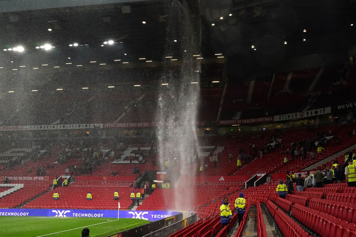 Soha nem esik, de esik – az Old Trafford problémáit feltárta a vihar