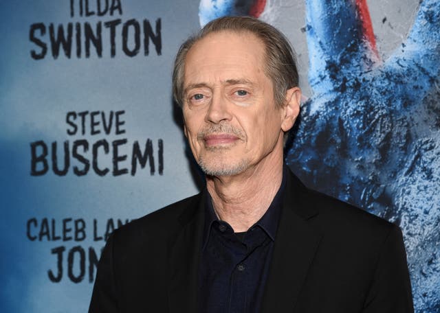 <p>Boardwalk Empire star Steve Buscemi  was hospitalized after being punched in a random attck in New York City  </p>